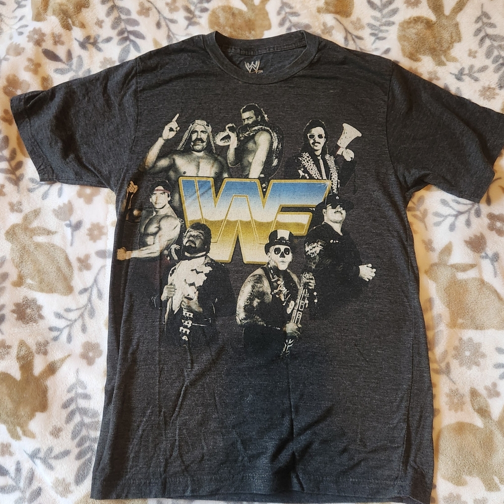 Hybrid & Company Men's Charcoal Graphic Tee